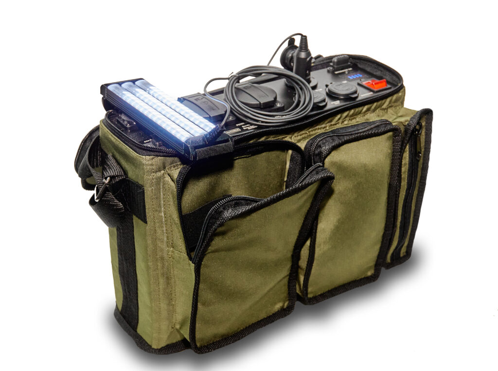 Блок багатоканальної швидкої зарядки Bandera Power 225 S